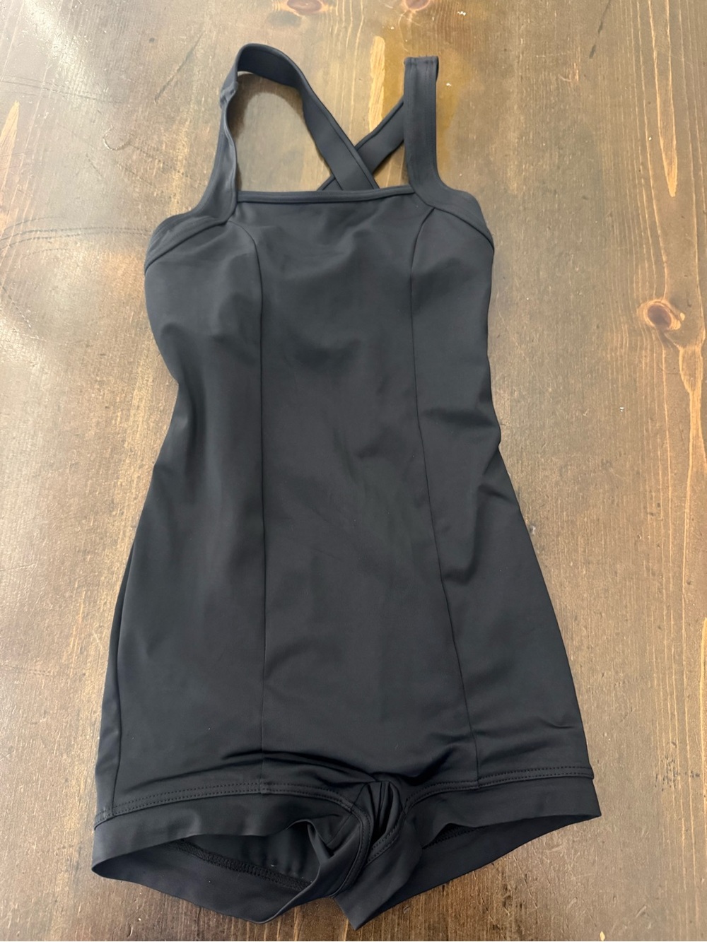 Balera Black Dancewear Body Suit